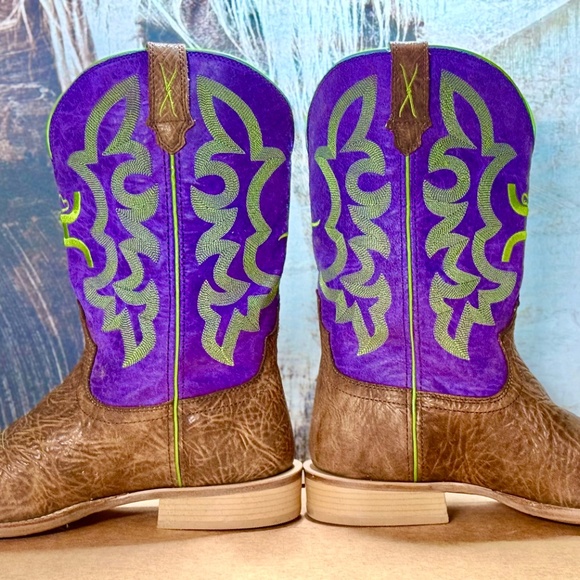 Mens Twisted X Hooey Cowboy Boots 12 EE - Picture 7 of 10